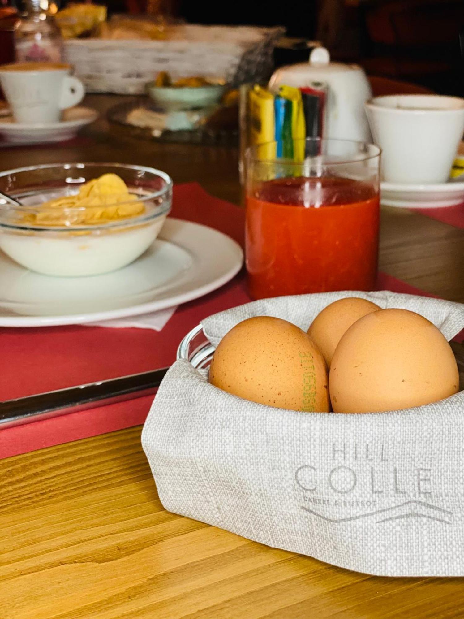 Hill Colle - Camere & Bistrot エルブスコ エクステリア 写真
